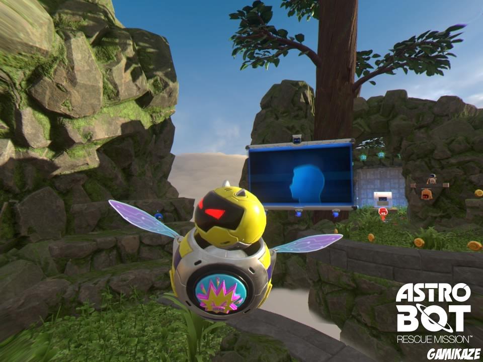 Astro Bot Rescue Mission