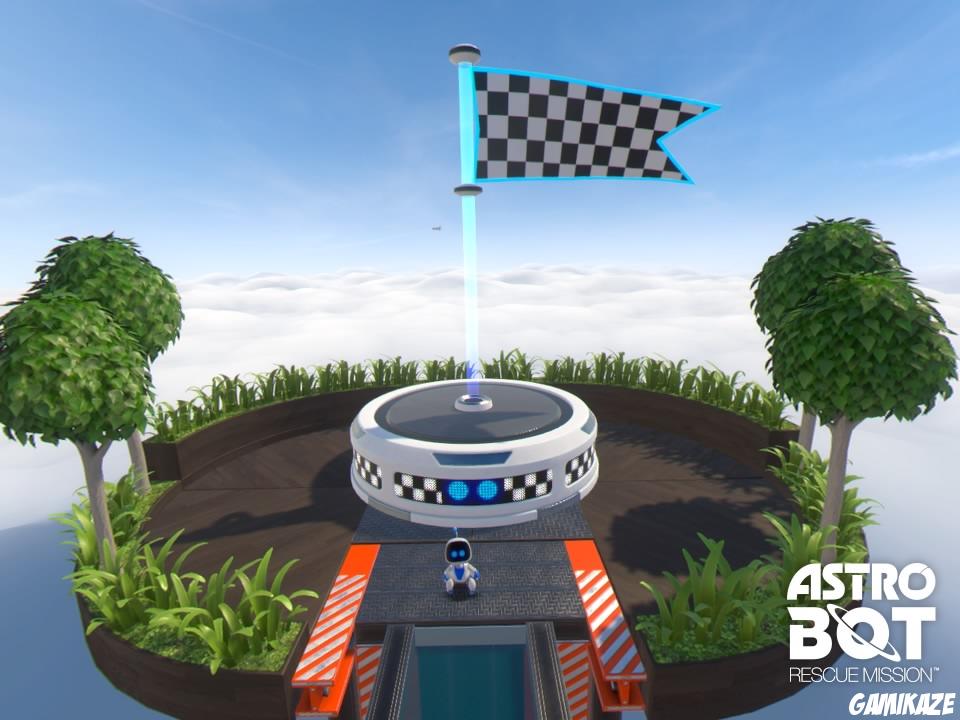 Astro Bot Rescue Mission