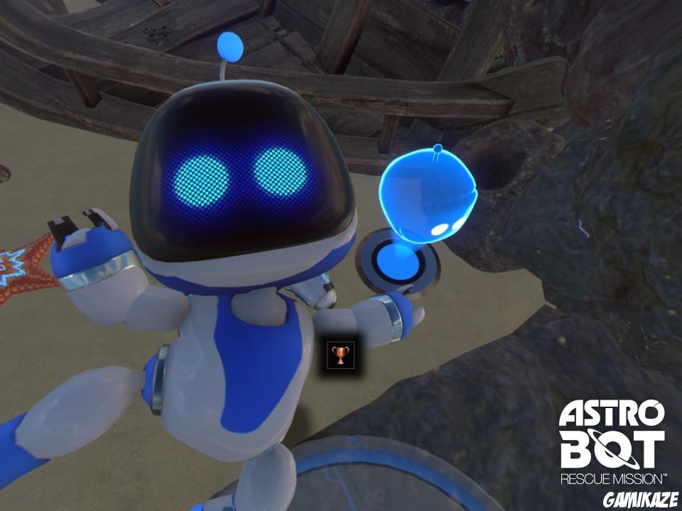 Astro Bot Rescue Mission