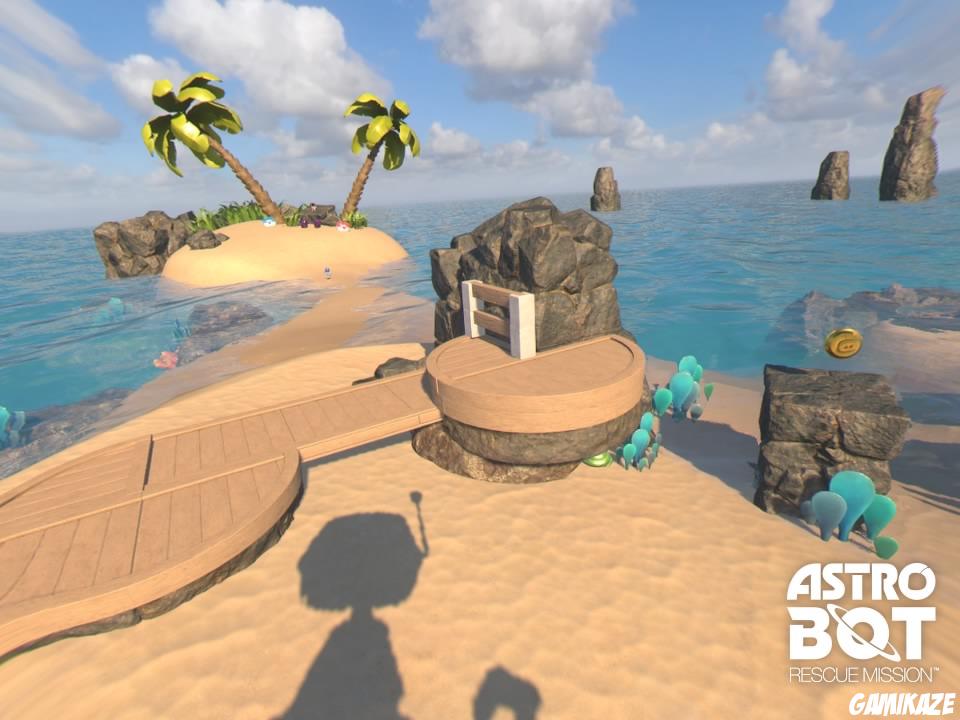 Astro Bot Rescue Mission