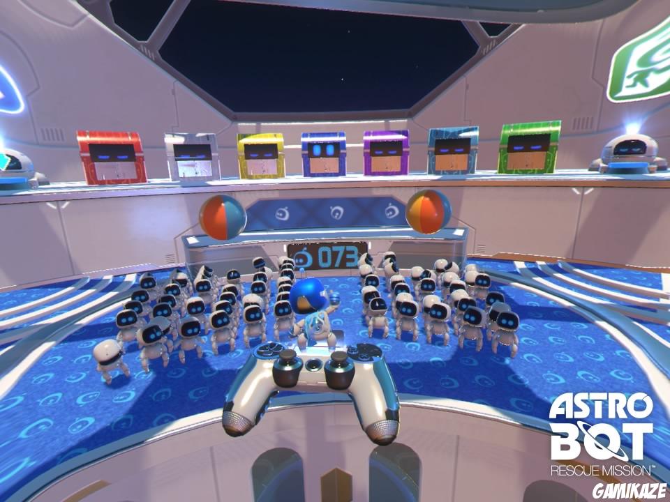 Astro Bot Rescue Mission