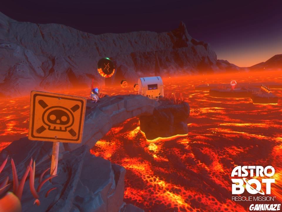 Astro Bot Rescue Mission