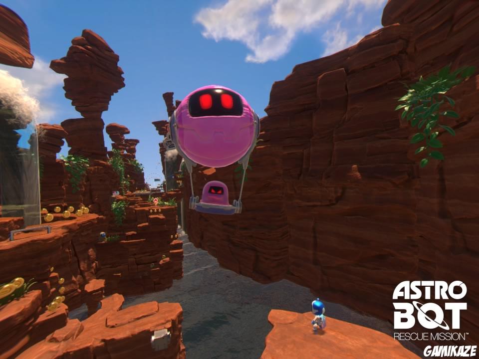 Astro Bot Rescue Mission