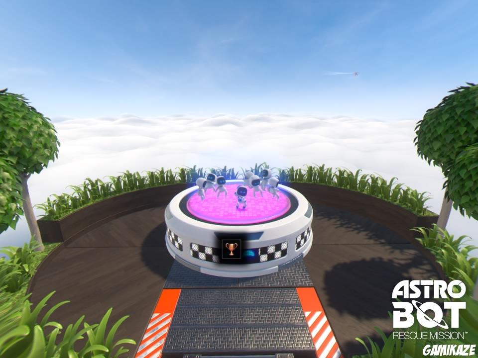 Astro Bot Rescue Mission