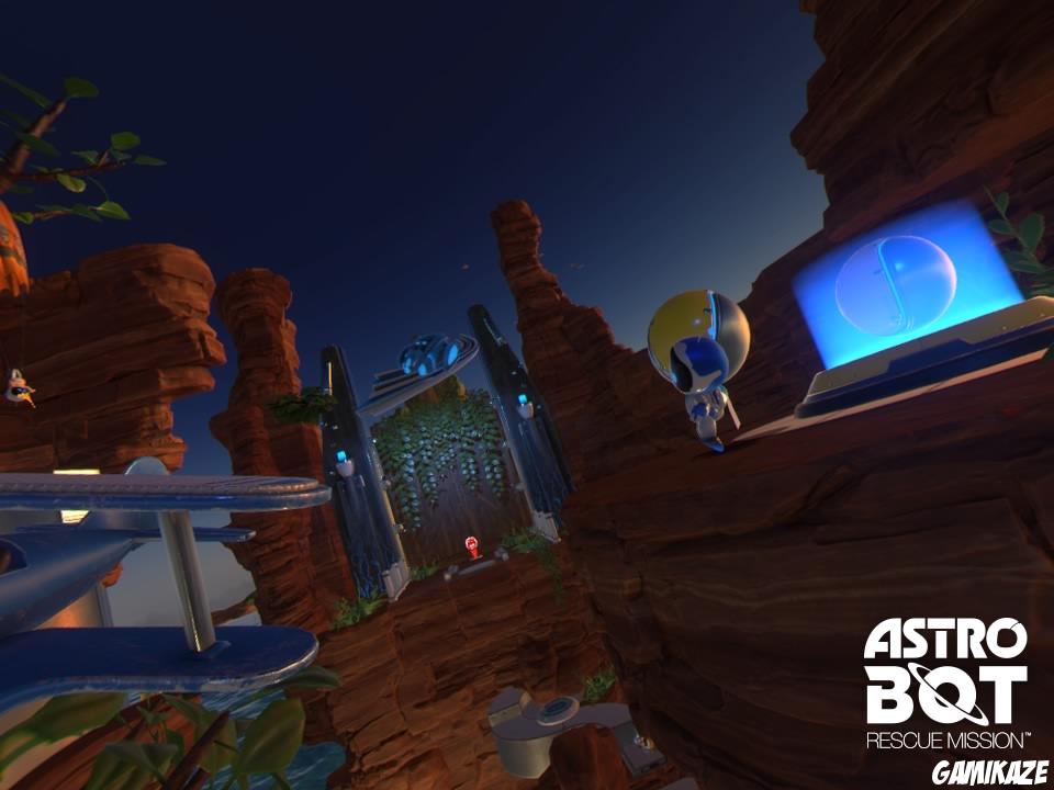 Astro Bot Rescue Mission