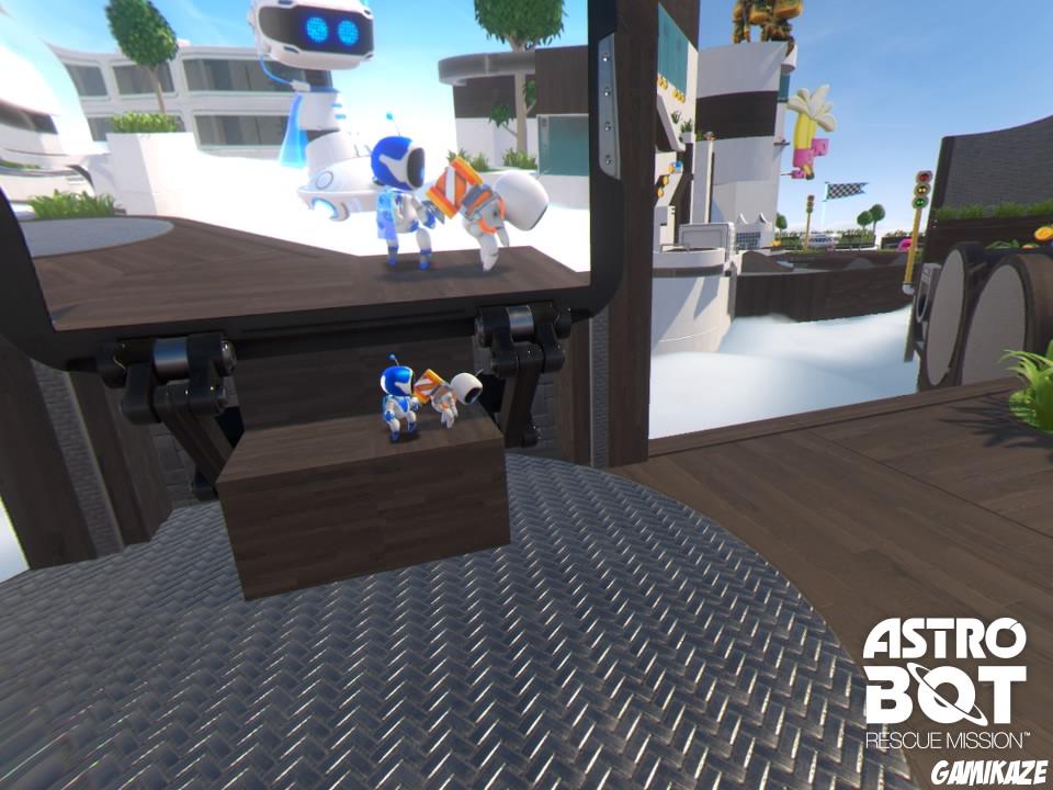 Astro Bot Rescue Mission