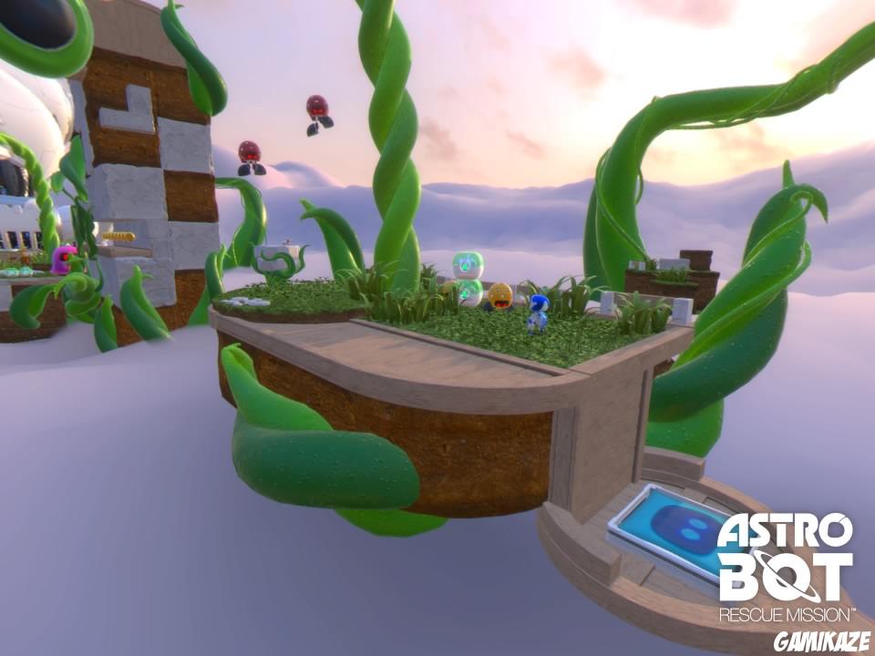 Astro Bot Rescue Mission