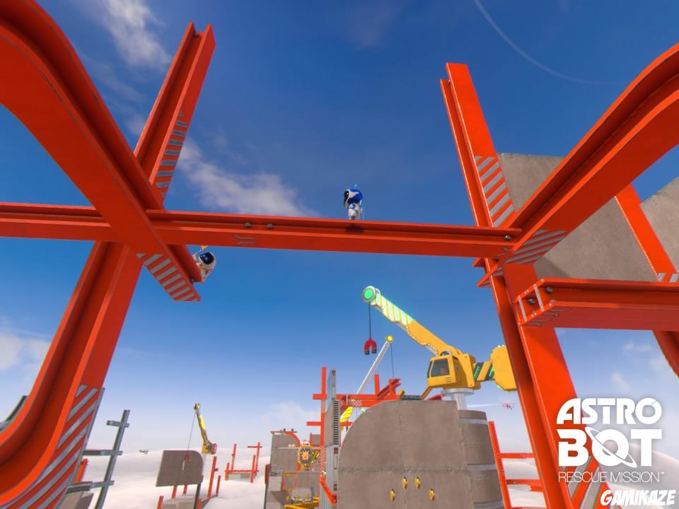 Astro Bot Rescue Mission