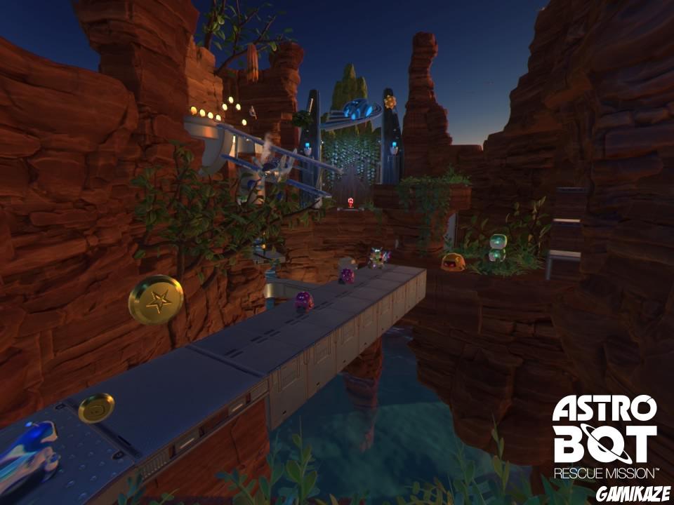 Astro Bot Rescue Mission