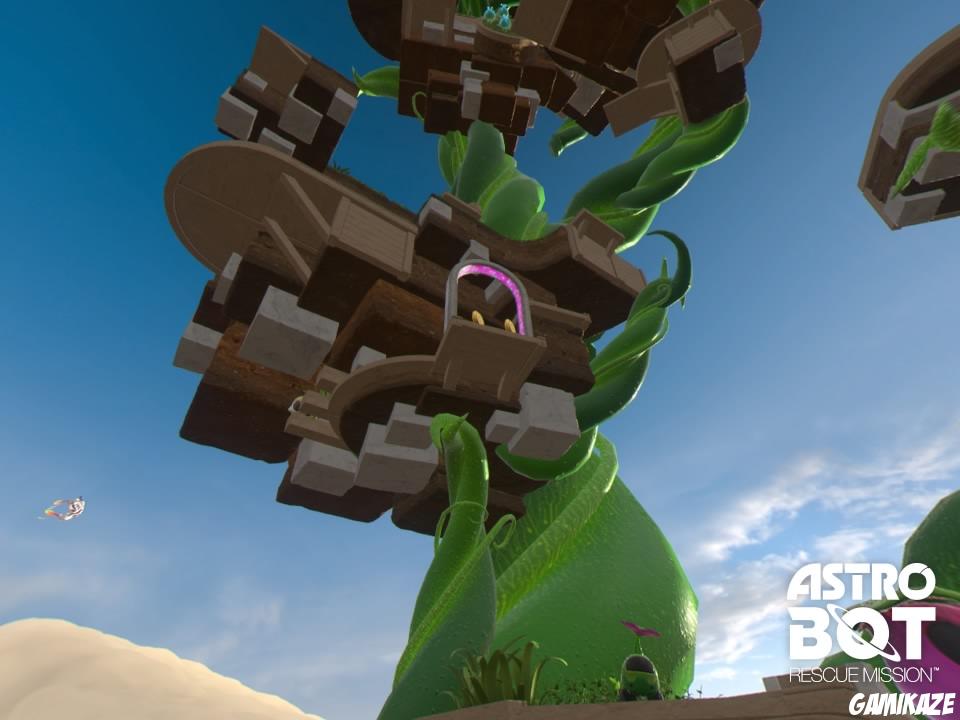 Astro Bot Rescue Mission