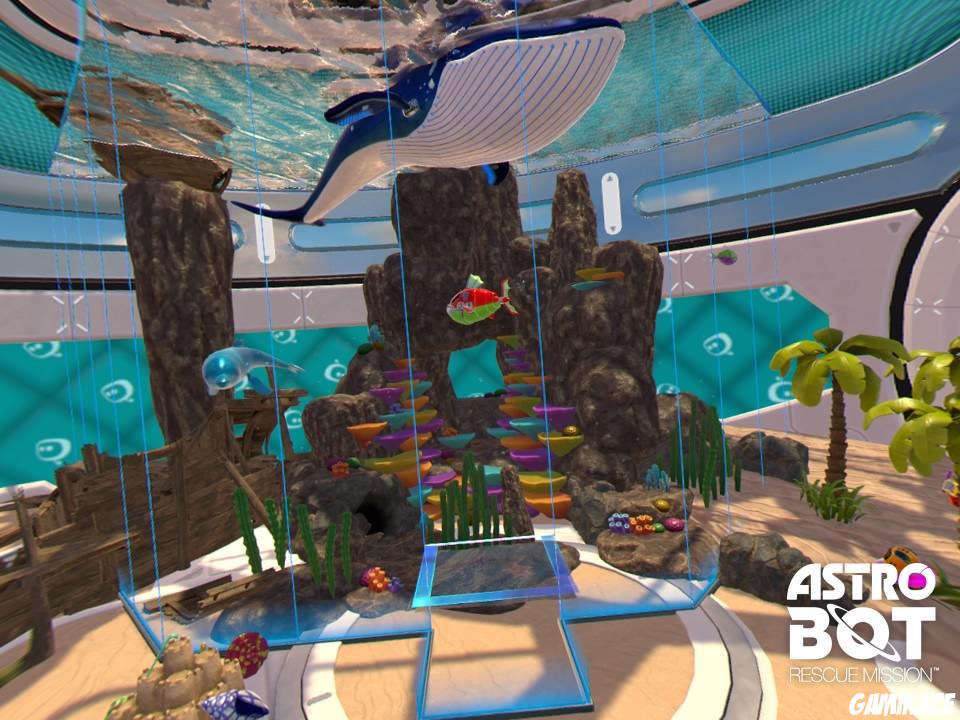 Astro Bot Rescue Mission