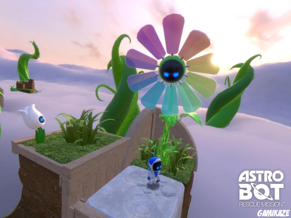 Astro Bot Rescue Mission
