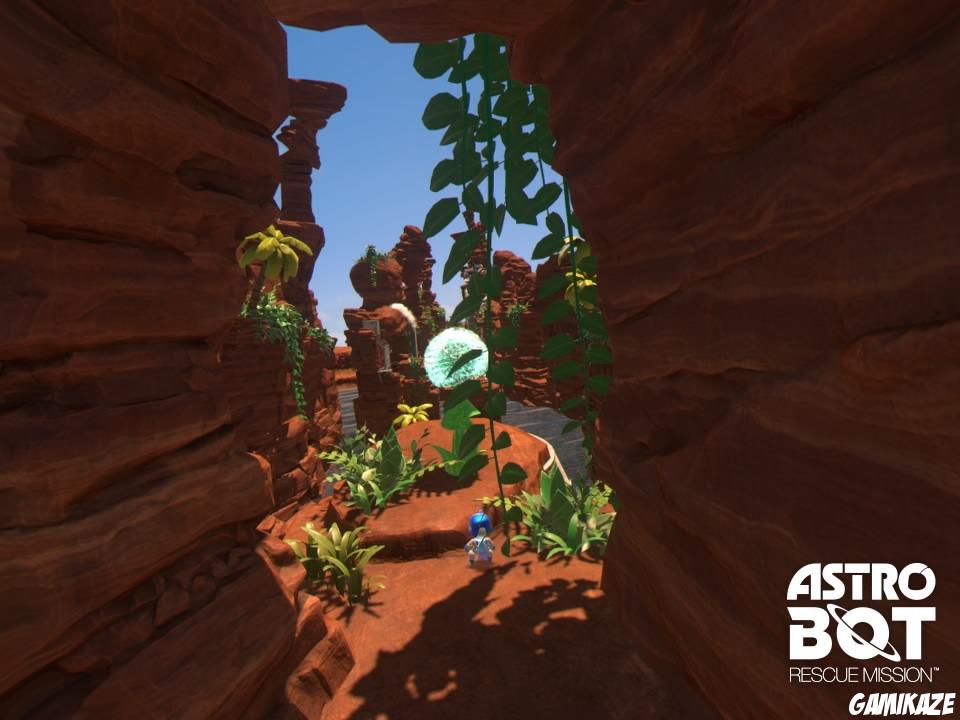 Astro Bot Rescue Mission