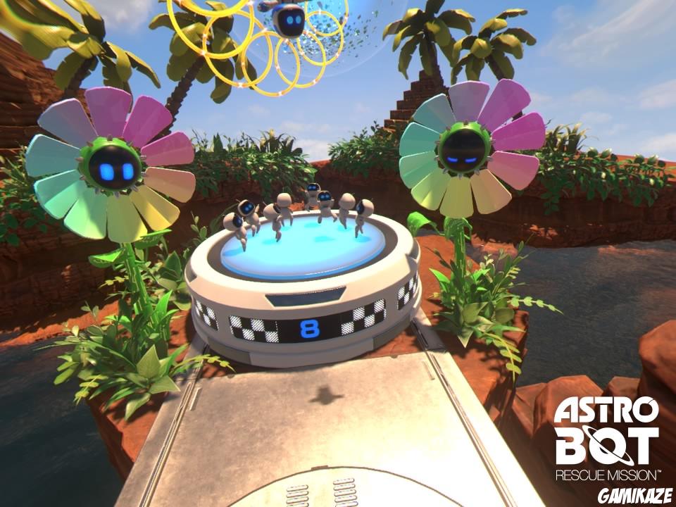 Astro Bot Rescue Mission