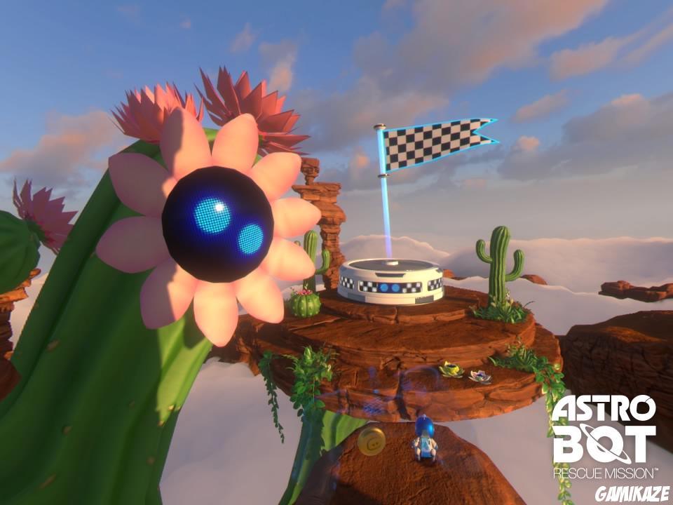 Astro Bot Rescue Mission