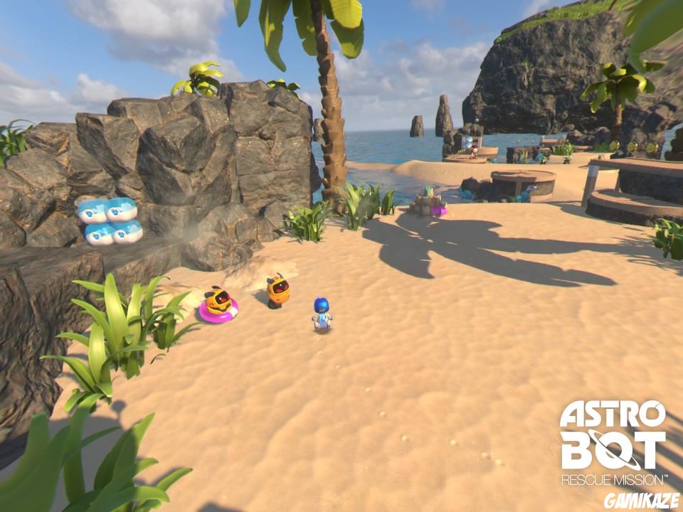 Astro Bot Rescue Mission