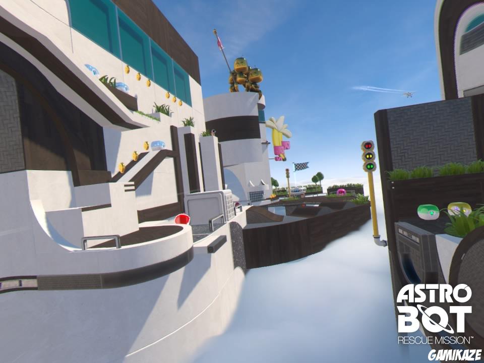 Astro Bot Rescue Mission