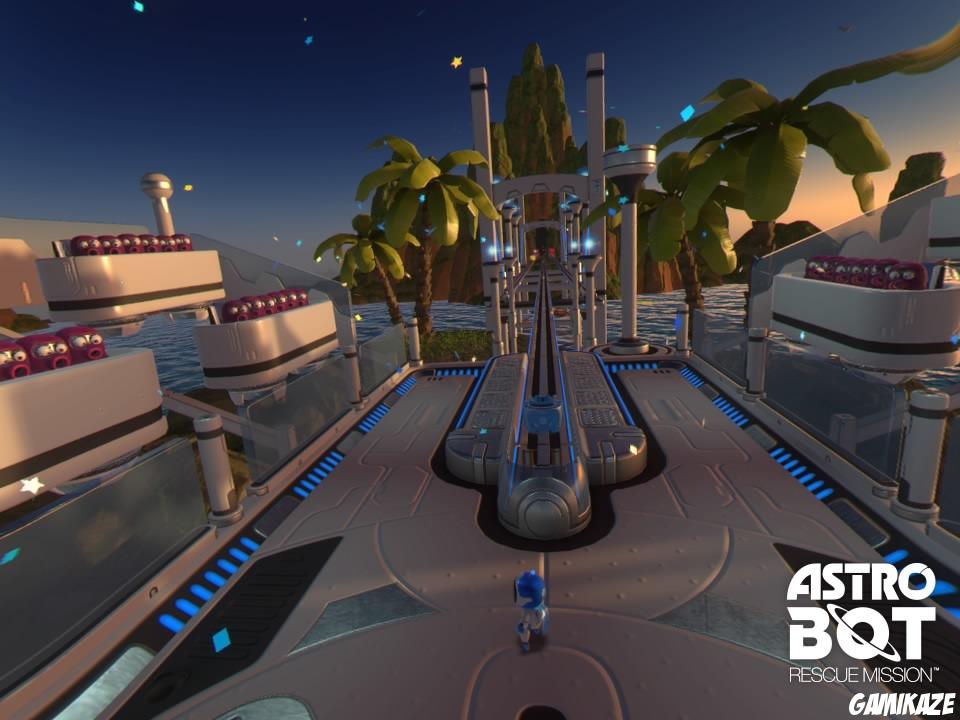 Astro Bot Rescue Mission