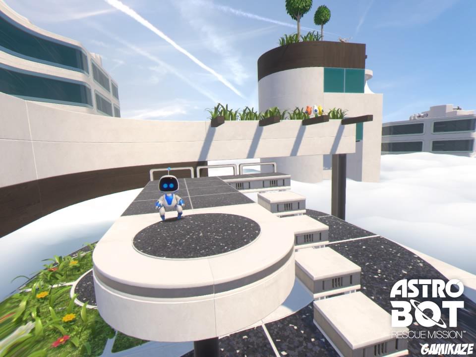 Astro Bot Rescue Mission