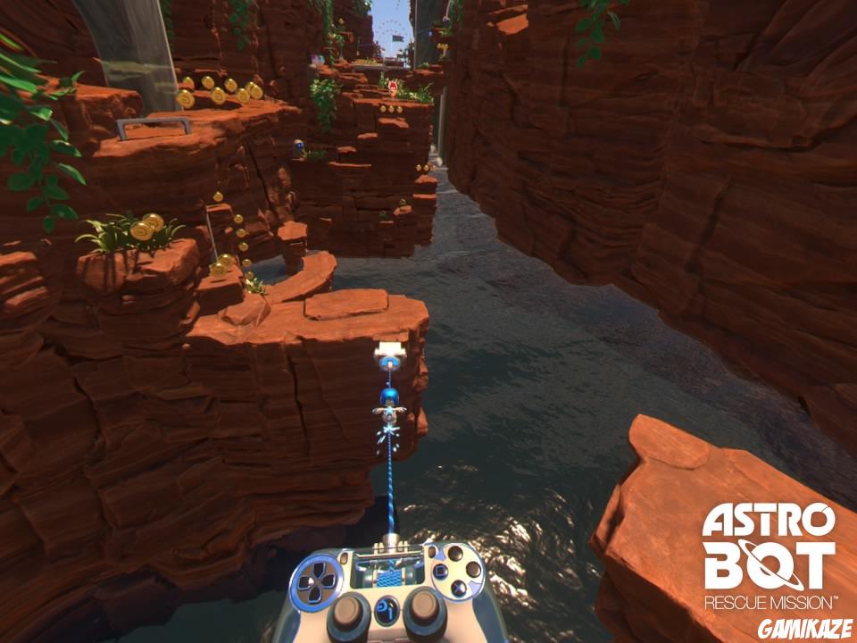 Astro Bot Rescue Mission