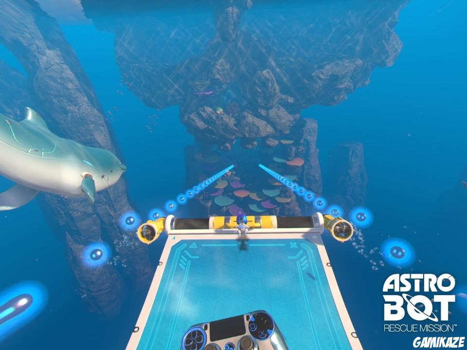 Astro Bot Rescue Mission