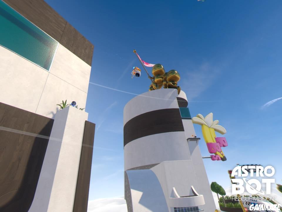 Astro Bot Rescue Mission