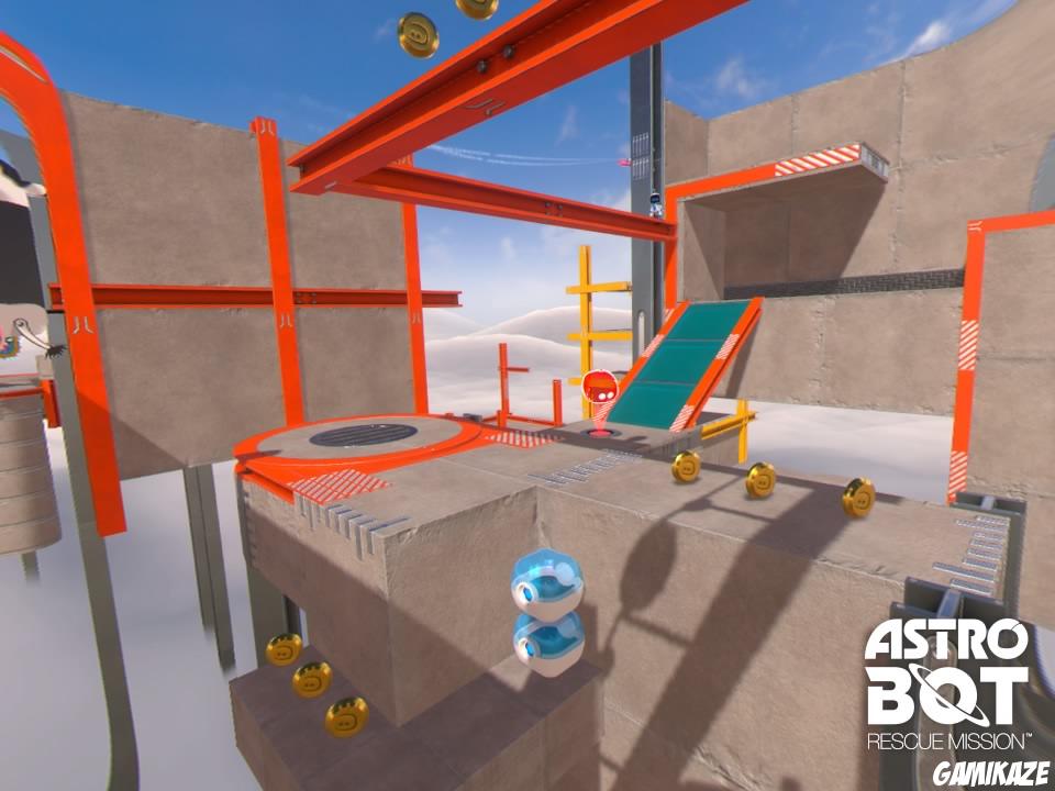 Astro Bot Rescue Mission