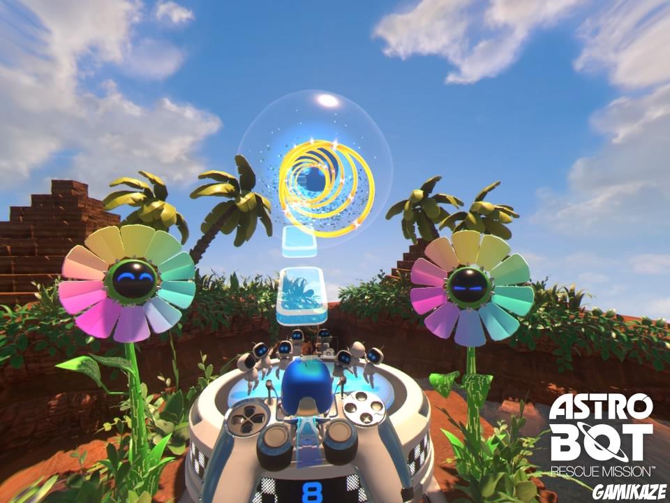 Astro Bot Rescue Mission