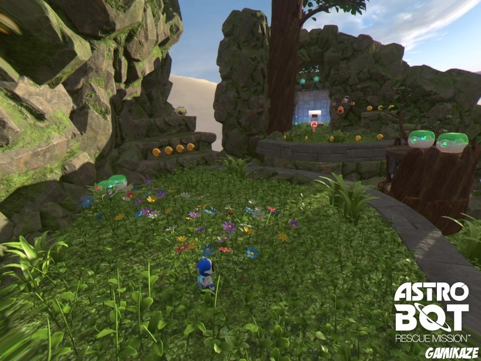 Astro Bot Rescue Mission