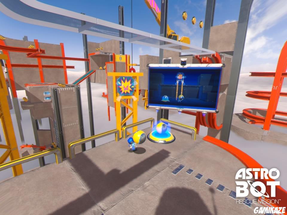 Astro Bot Rescue Mission