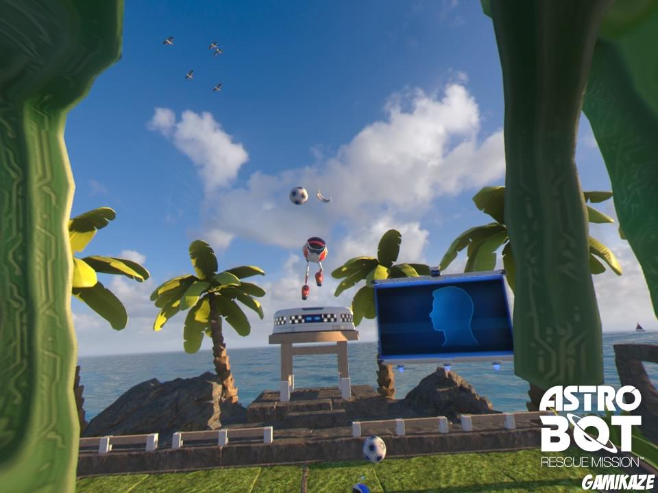 Astro Bot Rescue Mission