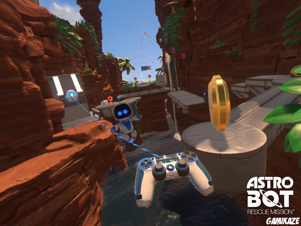 Astro Bot Rescue Mission