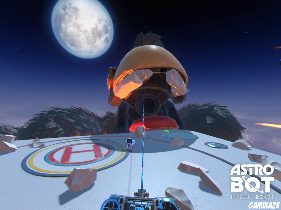 Astro Bot Rescue Mission