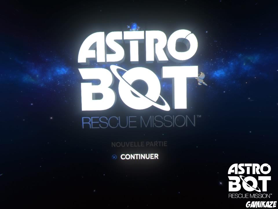 Astro Bot Rescue Mission