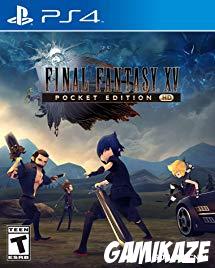 cover Final Fantasy XV Pocket Edition HD ps4