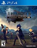 game type RPG Final Fantasy XV Pocket Edition HD