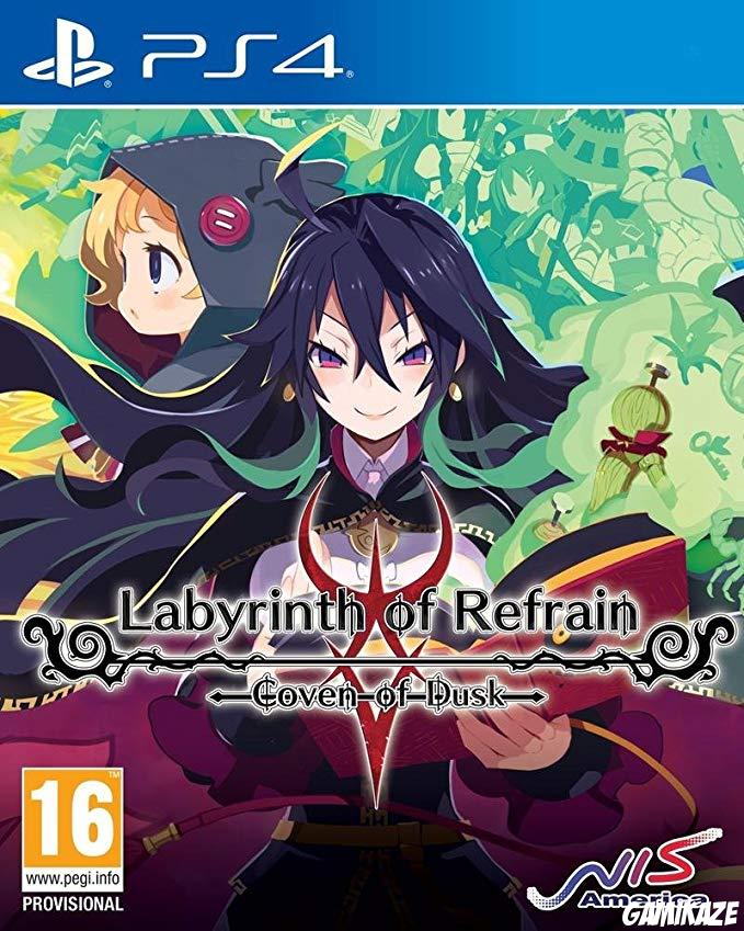 cover Labyrinth of Refrain : Coven of Dusk ps4