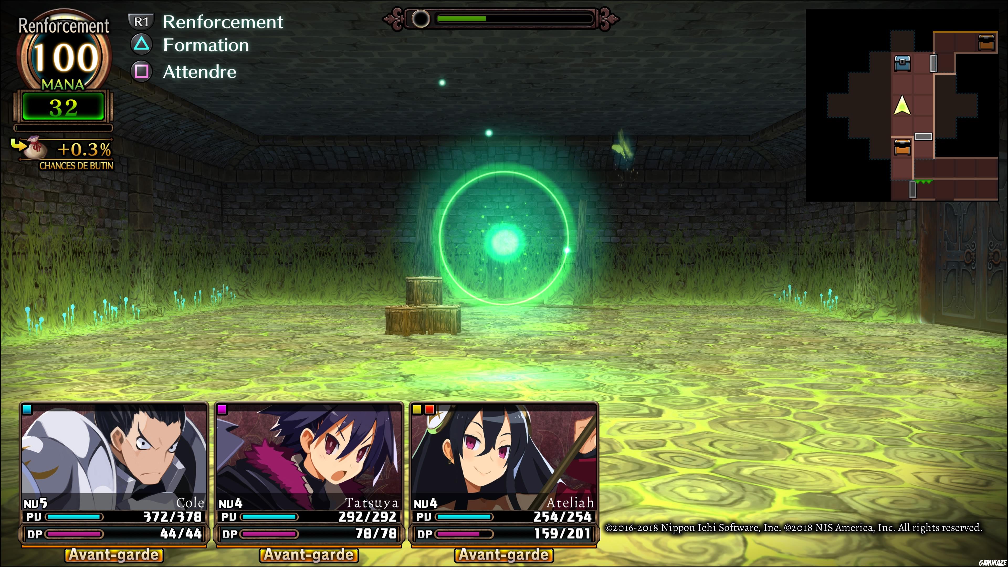 Labyrinth of Refrain : Coven of Dusk