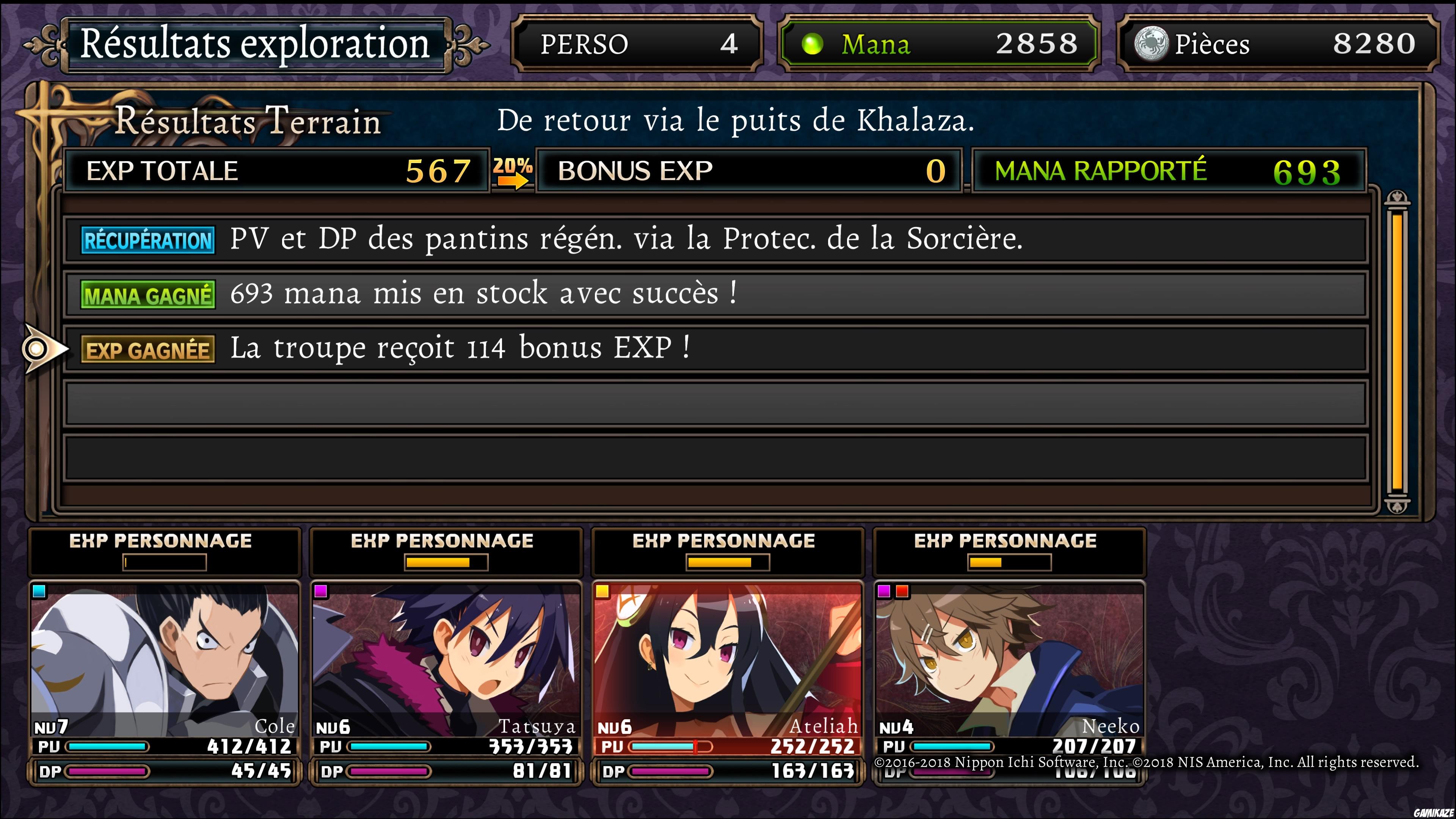 Labyrinth of Refrain : Coven of Dusk