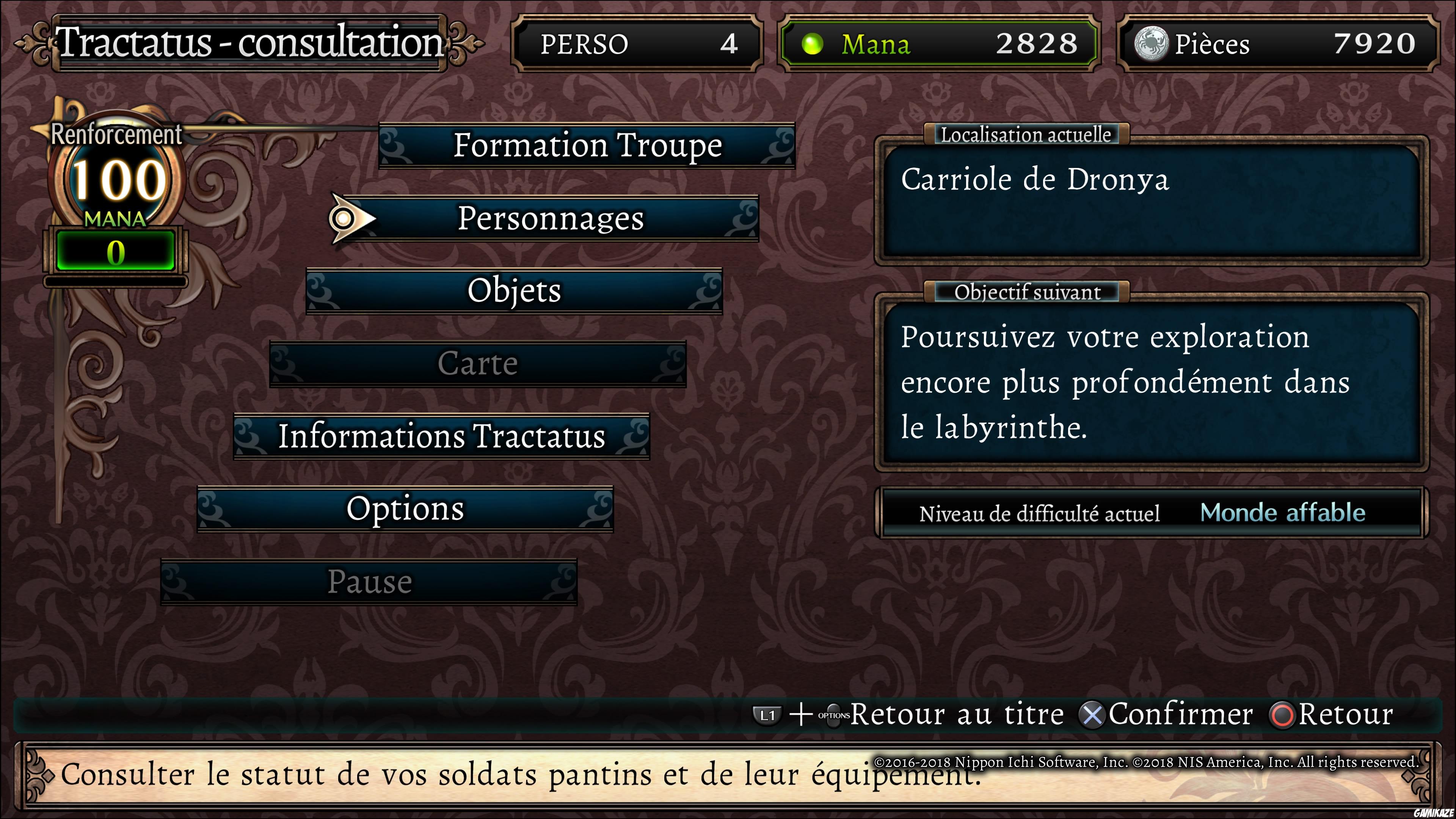 Labyrinth of Refrain : Coven of Dusk