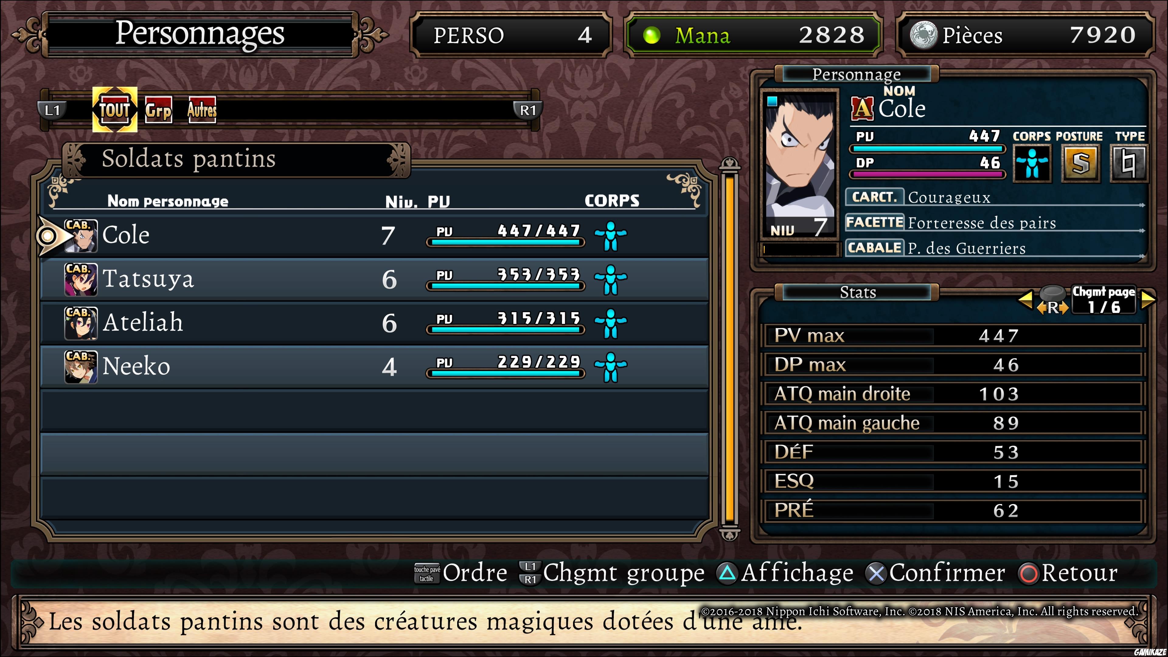 Labyrinth of Refrain : Coven of Dusk