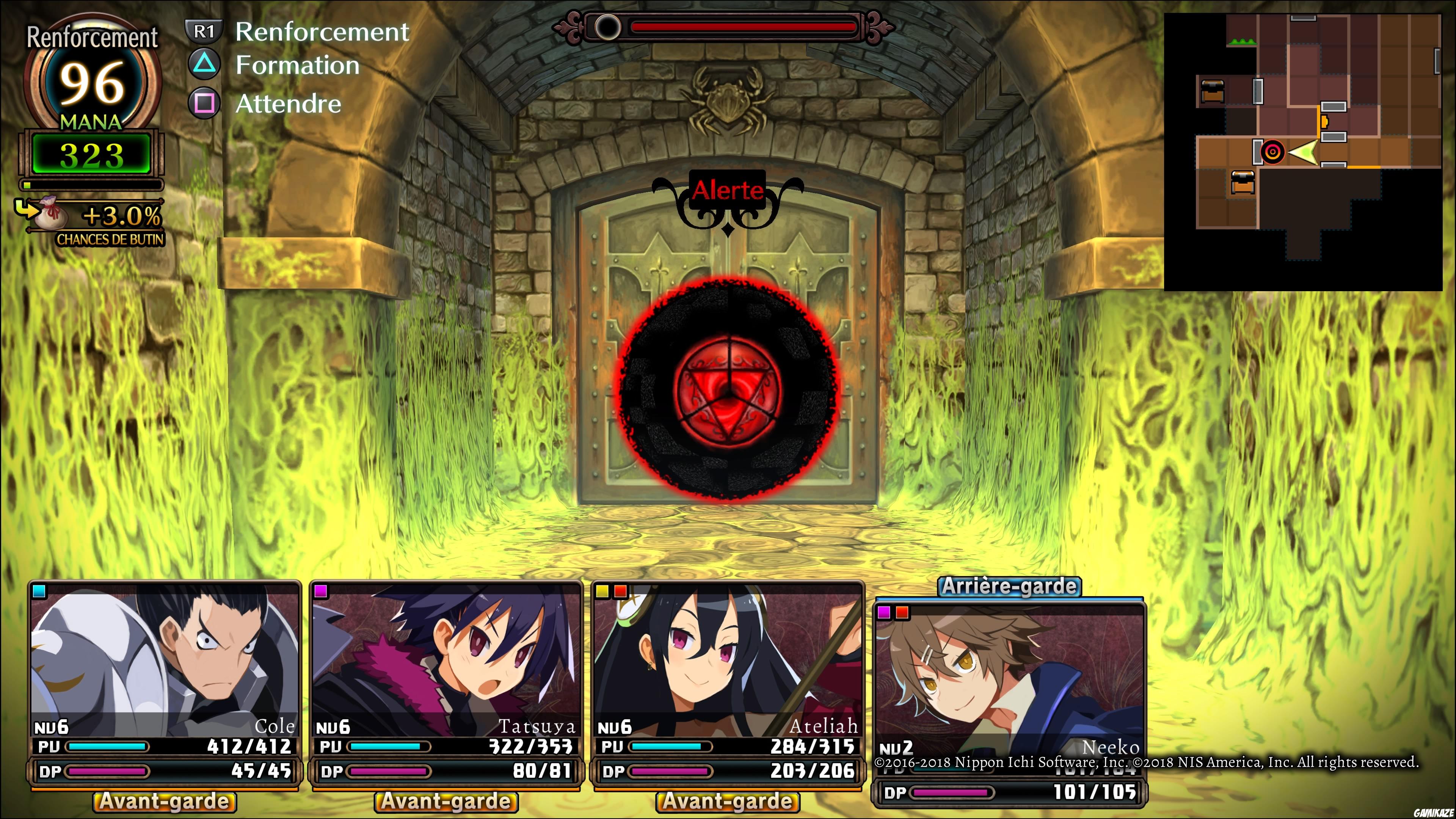 Labyrinth of Refrain : Coven of Dusk