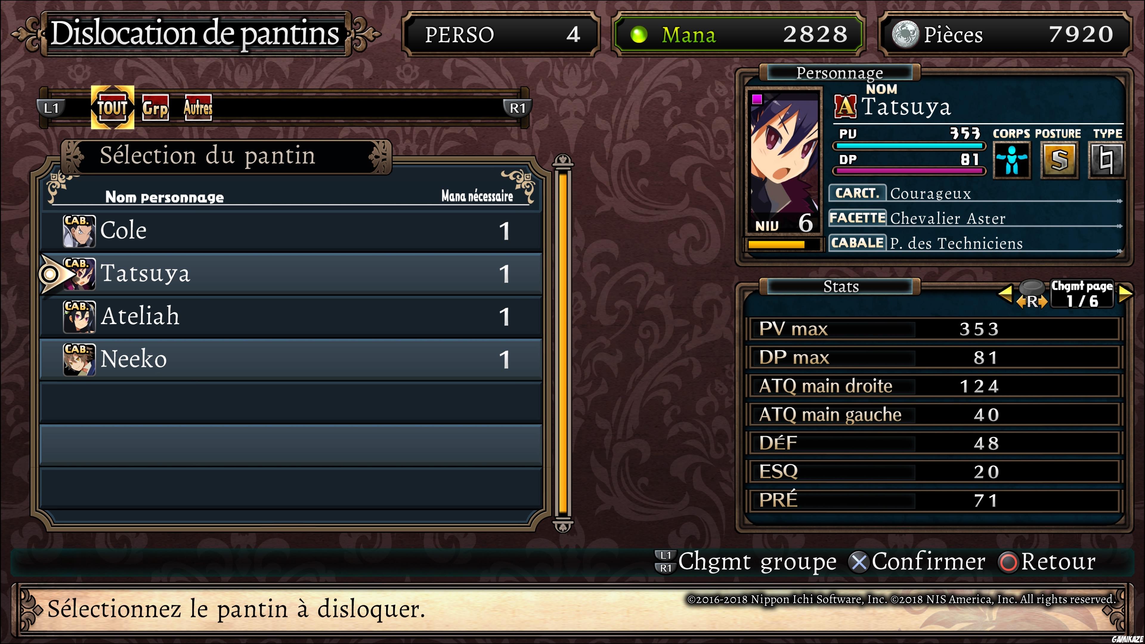 Labyrinth of Refrain : Coven of Dusk