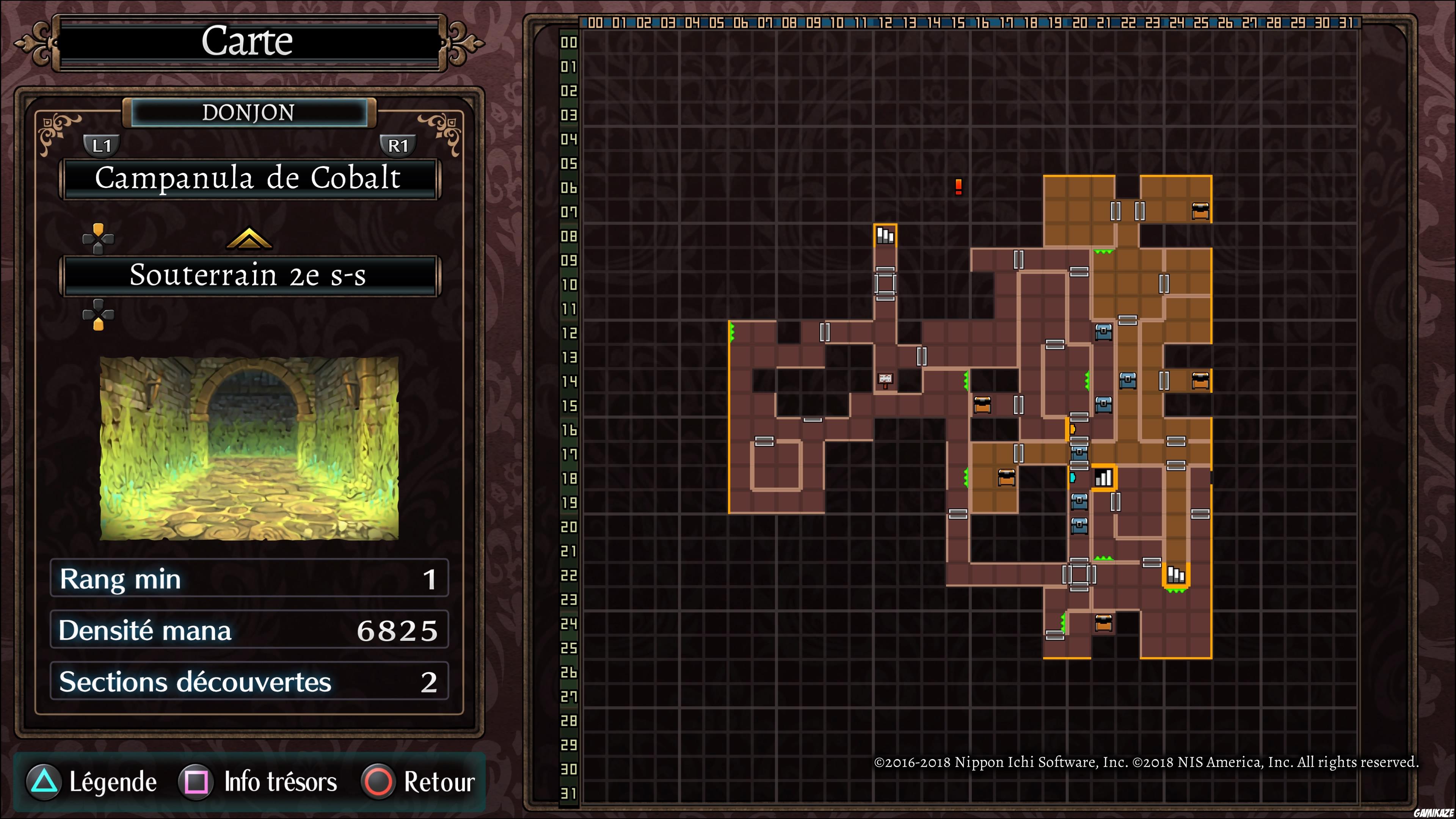 Labyrinth of Refrain : Coven of Dusk