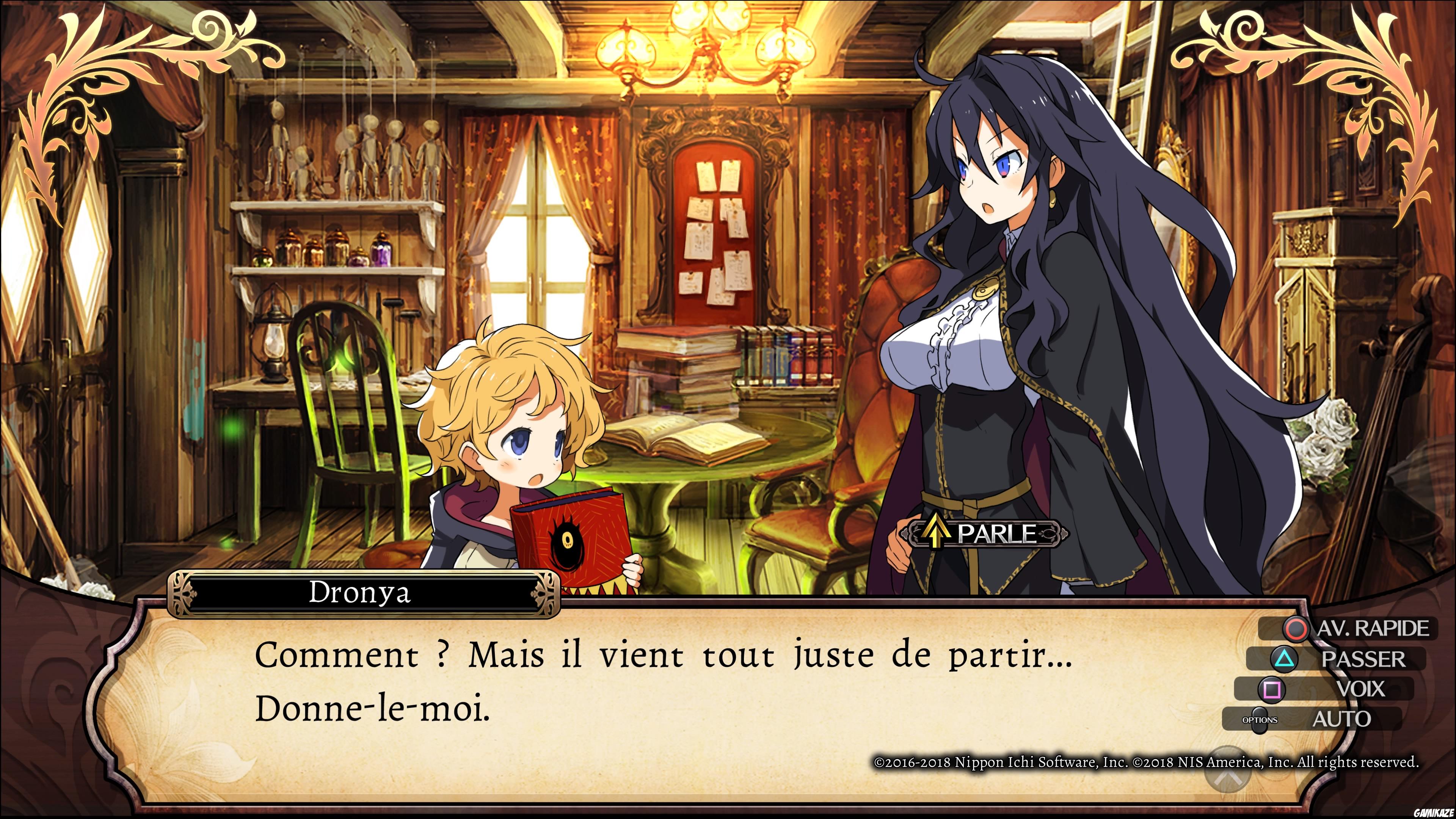 Labyrinth of Refrain : Coven of Dusk