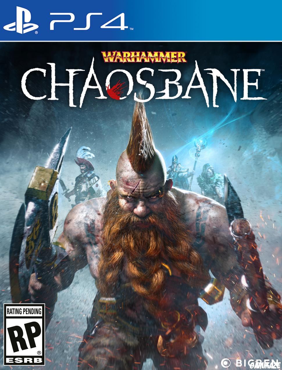 cover Warhammer : Chaosbane ps4