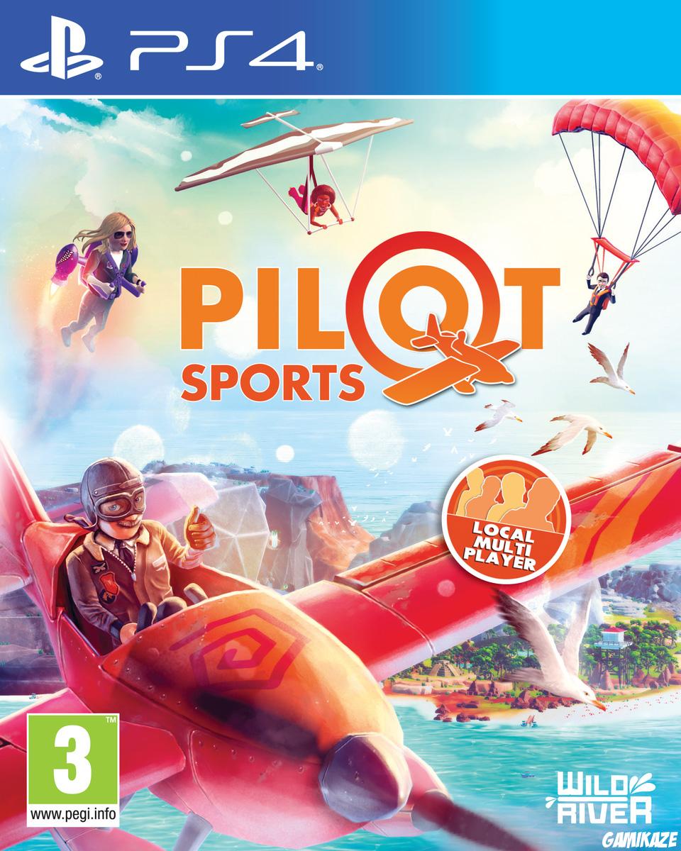 cover Pilot Sports ps4