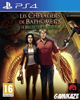 cover Les Chevaliers de Baphomet 5 : La Malédiction du Serpent ps4