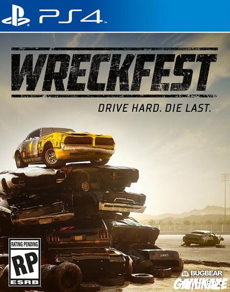 cover Wreckfest ps4