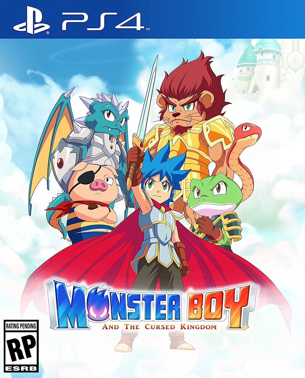 cover Monster Boy and the Cursed Kingdom ps4